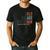 Old Man Saying Gag Father's Day Birthday Dad Grandpa Men's Casual T-Shirt Black