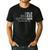 Old Man Saying Gag Fathers Day Birthday Dad Men Men's Casual T-Shirt Black