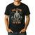 Old's Gym Logo Workout Dad Grandpa Weightlifting Old Men Gym Men's Casual T-Shirt Black