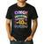 OMG It's My Daddy's 40th Birthday Happy 40 Years Old Men's Casual T-Shirt Black
