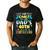 OMG It's My Dad's 40th Birthday Sweet 40 Years Old Men's Casual T-Shirt Black