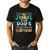 OMG It's My Dad's Birthday Happy To Me You Father Daddy Men's Casual T-Shirt Black