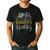 OMG It's My Daughter's Birthday Happy Bday Tie Dye Mom Dad Small Men's Casual T-Shirt Black