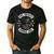 One Badass Bonus Stepdad Birthday Step Dad Men's Casual T-Shirt Black