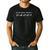 The One Where I Become A Daddy Father Men's Casual T-Shirt Black
