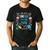 OneDer The Sea Papa 1st Birthday Dad Matching Men's Casual T-Shirt Black
