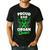 Organ Donation Green Ribbon Proud Dad Of An Organ Donor Men's Casual T-Shirt Black