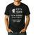 Outhouse Dad Guy Pun Humor Redneck Potty Joke Gag Men's Casual T-Shirt Black