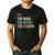 Pa The Man Myth Legend Shirt Father Dad Men's Casual T-Shirt Black