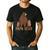 Papa Bear Dad Two Cubs Daddy Bear 2 Kids Father's Day Men's Casual T-Shirt Black Papa Bear Dad Two Cubs Daddy Bear 2 Kids Father's Day Men's Casual T-Shirt Black