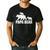 Papa Bear Two Cubs Shirt Daddy Bear Twin Tshirt Papa 2 Kids Men's Casual T-Shirt Black