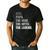 Papa Dad Legend Men Grandpa Christmas Father's Day Birthday Men's Casual T-Shirt Black