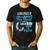My Papa Lives In Heaven Shirt Memorial Day Papa Dad Grandpa Men's Casual T-Shirt Black
