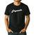 Papasito Bold Latino Dad Retro Text Men's Casual T-Shirt Black