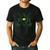Par Dad Golf Matching Golfing Quote Party Pocket Men's Casual T-Shirt Black