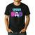 Parents Mom Spider Dad Matching Family Birthday Men's Casual T-Shirt Black