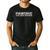 PAWDRE The Dog Father Dog Dad Christmas And Fathers Day Men's Casual T-Shirt Black