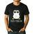 Penguin Papa Father's & Cute Dad Men's Casual T-Shirt Black Penguin Papa Father's & Cute Dad Men's Casual T-Shirt Black