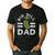 Pickle Pun Big Dill Dad Saying Dad Joke Father Humor Men's Casual T-Shirt Black
