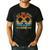 Pickleball-Shirt Just One More Game Dad Mom Women Men Men's Casual T-Shirt Black