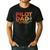 Pilot Dad Art For Men Father Aviation Airplane Pilot Men's Casual T-Shirt Black