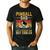 Pinball Dad Like Regular Dad But Cooler Father's Day Men's Casual T-Shirt Black