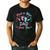 Pink Or Blue Dad Loves You Gender Reveal Men's Casual T-Shirt Black Pink Or Blue Dad Loves You Gender Reveal Men's Casual T-Shirt Black