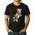 Pitbull I Love Dad Pit Bull Terrier Pettie Dog Owner Father Men's Casual T-Shirt Black