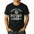 Pitsky Dog Dad World's Best Pitsky Daddy Men Women Girls Kids Men's Casual T-Shirt Black