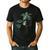 Plant Dad Plant Mom Grow Monstera Adansonii Urban Gardener Men's Casual T-Shirt Black