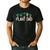 Plant Dad Potted Plant Lover Gardening Plant Guy Men's Casual T-Shirt Black