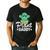 Plant Daddy Cactus Gardener Jokes Grandpa Plant Dad Men's Casual T-Shirt Black