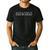 Please Be Patient My Dad Sarcastic Saying Men's Casual T-Shirt Black