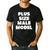Plus Size Male Model Fat Guy Or Dad BOD Men's Casual T-Shirt Black Plus Size Male Model Fat Guy Or Dad BOD Men's Casual T-Shirt Black