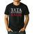 Polish Dad Is Always Right Polish Fathers Day Ojciec Men's Casual T-Shirt Black