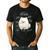 Pomeranian Anatomy Cute Pet Pom Mom Dog Dad For Men Women Girls Kids Men's Casual T-Shirt Black