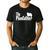 Pomeranian Father Dad The Pom Father Dog Lover Small Men's Casual T-Shirt Black