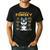 Pomsky Anatomy Dog Mom Dad Men's Casual T-Shirt Black