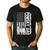 Pomsky Dad American Flag Pomsky Owner Pomsky Lover Men's Casual T-Shirt Black