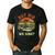 Pontoon Boat Captain But Did We Sink Dad Papa Men Men's Casual T-Shirt Black
