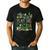 Potted Plant Dad Men's Casual T-Shirt Black
