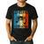 Pregnancy Announcement Dad Level Unlocked New Daddy Father Men's Casual T-Shirt Black