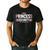 Princess Security Boys Big Brother Vintage Birthday Dad Mom Men's Casual T-Shirt Black