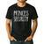 Princess Security Halloween Costume Dad Men Matching Easy Small Men's Casual T-Shirt Black