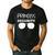 Princess Security Perfects For Dad Orr Boyfriend Small Men's Casual T-Shirt Black