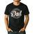Promoted To Dad Est 2026 Stamp First Time Daddy To Be Men's Casual T-Shirt Black Promoted To Dad Est 2026 Stamp First Time Daddy To Be Men's Casual T-Shirt Black