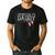 Promoted To Daddy Est 2026 Shirt New Daddy New Dad Men's Casual T-Shirt Black