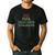 Promoted To Great Papa 2024 Fathers Day First Time Dad Men's Casual T-Shirt Black