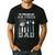 Proud Air Force Dad US Air Force Graduation Dad Men's Casual T-Shirt Black