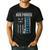 Proud Air Force Dad Of The US Air Force USA Flag Men's Casual T-Shirt Black Proud Air Force Dad Of The US Air Force USA Flag Men's Casual T-Shirt Black